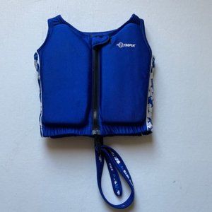 Blue Little Kids Kids Life Jacket